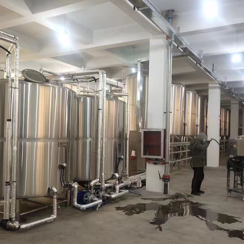 密山小型啤酒设备