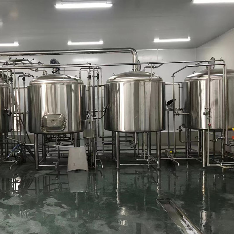 密山精酿啤酒设备