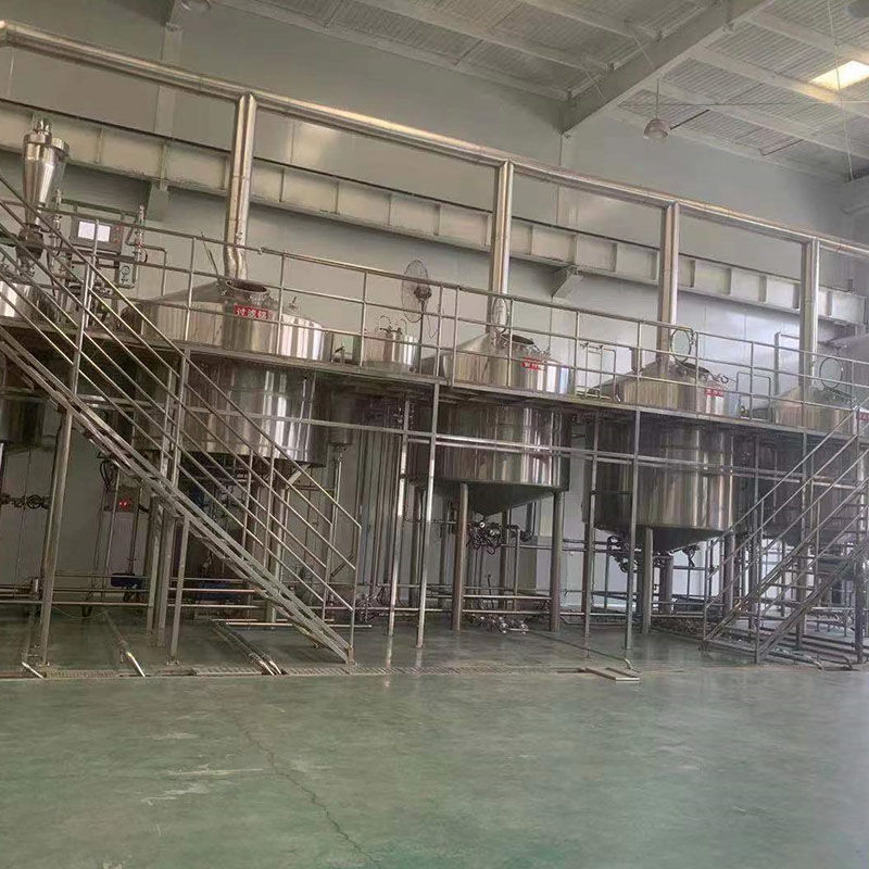 密山小型啤酒设备