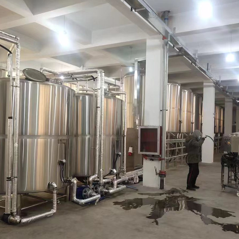 密山精酿啤酒设备