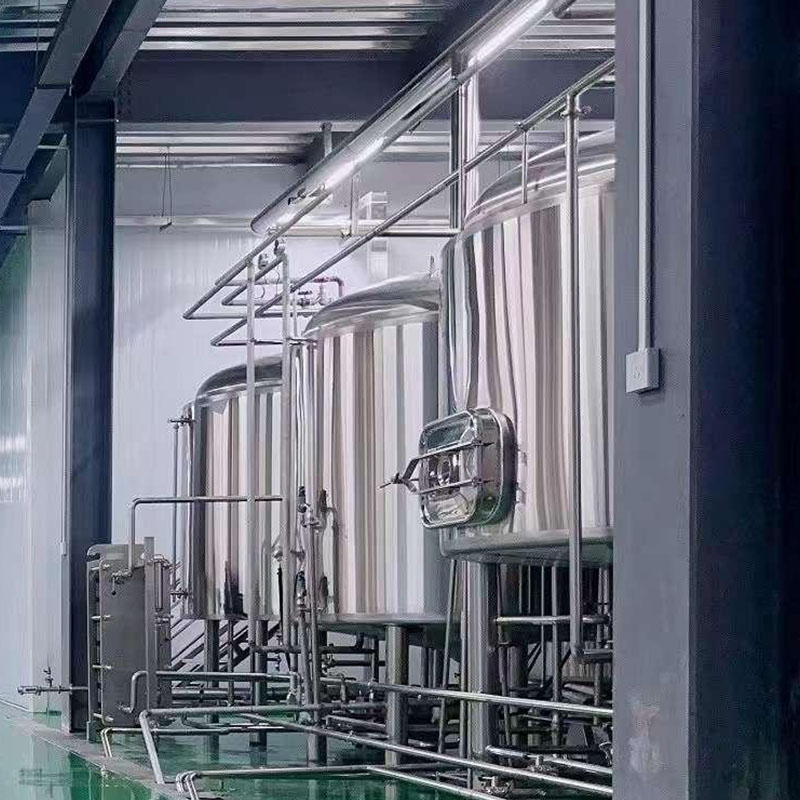 密山精酿啤酒设备